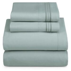 Queen Sheet Set Microfiber-Premium 1800 Collection - Luxury Hypoallergenic